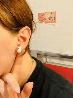 Серьги tous оригинал