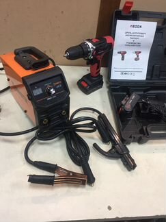 Сварка Хандтек 200 ап + шуруповерт 1205