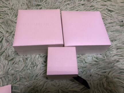 Пакеты Пандора и коробки