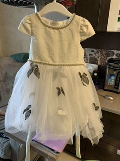 Новогоднее платье 98