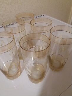 Бокалы для воды