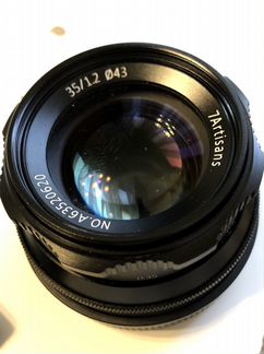 Объектив e-mount 7artisan 35mm f/1.2