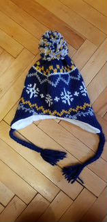 Шапка детская утепленная (зимняя)