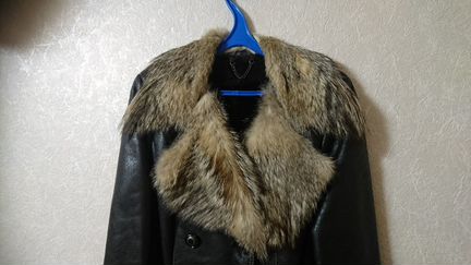 Дубленка из овчины silversia 42р