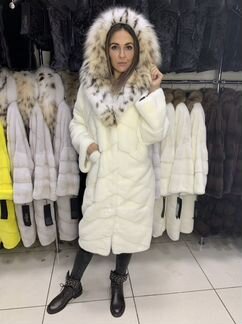 Шуба норковая