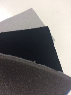 Потолочная ткань - велюр на поролоне оптом