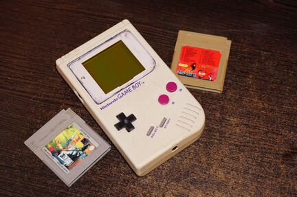 Nintendo Game Boy Original 1989