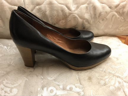 Туфли женские бу 40 размер кожаные Tervolina