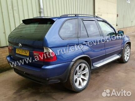 Разборка Бмв X5 E53 M57N 3.0D 2005 на запчасти б/у