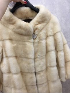 Шуба норковая 95 см