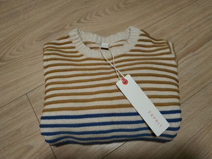 Новый детский свитер esprit для мальчика 128-134см