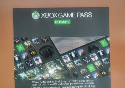 Xbox Game Pass Ultimate 14 дней (Xbox и пк)