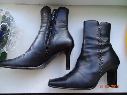 Сапоги полусапожки ботильоны женские осень-весна