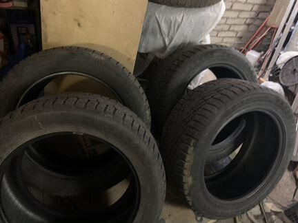 Шины зимние R19 разноширокие BMW X5 X6