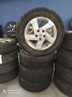 Колеса Renault Duster kama 215/65R16