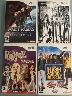 High school musical wii