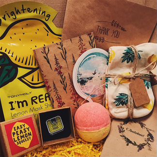 Подарочный бокс (набор, коробка)