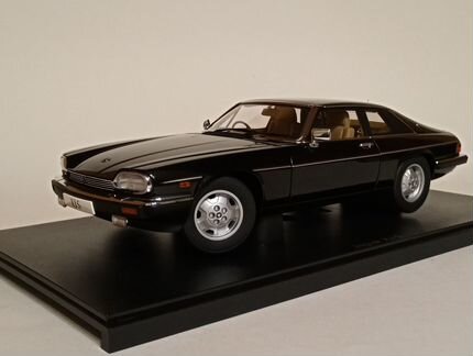 Jaguar XJS Coupe Black 1:18 Autoart Раритет