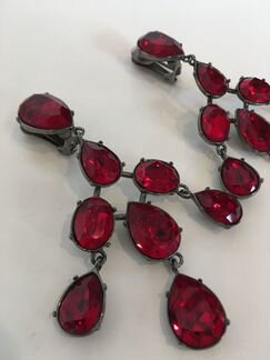 Серьги Oscar de la Renta