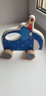 Детская каталка Слон