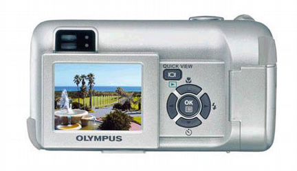 Olympus Camedia C-350 Zoom, цифровой фотоаппарат