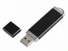Флеш память USB Kingmax 16Гб, компактная, черная