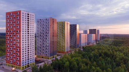 Квартира-студия, 25.2 м², 8/15 эт.