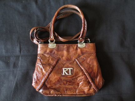 Сумка из кожи козы