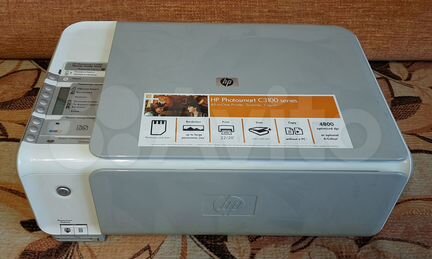 Мфу HP PhotoSmart C3183 Принтер-Сканер-Копир