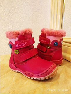 Зимние сапоги для девочек 25 р