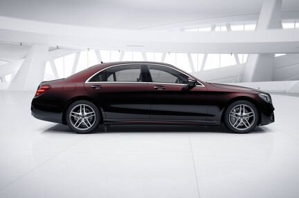 Mercedes-Benz S-класс 3.0 AT, 2020