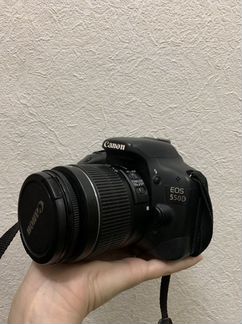 Зеркальный фотоаппарат canon 550d