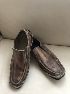 Мокасины натуральная кожа