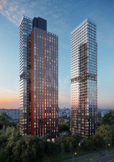 4-к квартира, 123.6 м², 38/42 эт.