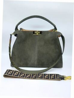 Сумка женская Fendi замша