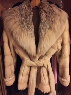 Шуба норковая Италия