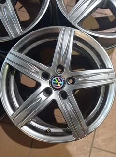 Диски бу литые R16 P на VW