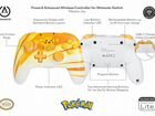 Nintendo switch контролёр pokemon Pikachu edition объявление продам