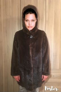 Норковая шуба