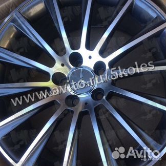 Комплект новых дисков Мерседес R18
