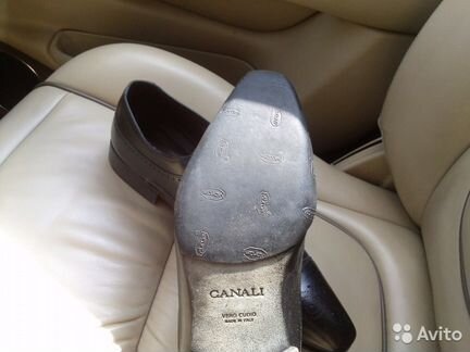 Туфли Canali made in Italy (Оригинал )