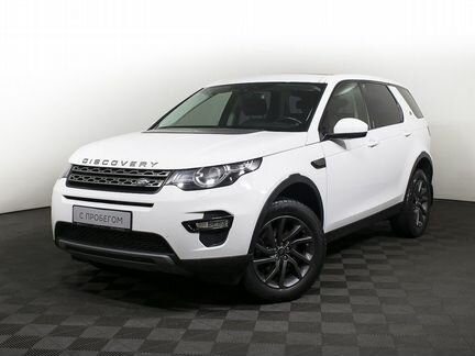 Land Rover Discovery Sport 2.0 AT, 2015, 65 232 км