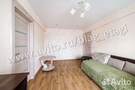 2-к квартира, 45.6 м², 4/5 эт.