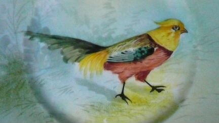 Антикварные тарелки. Франция. Лимож. 1910 год