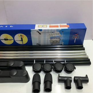 Напольная вешалка-штанга для одежды