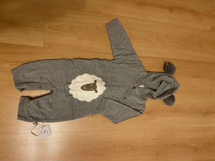 Детский тёплый боди