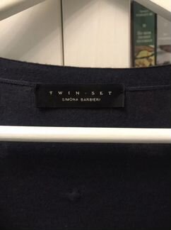 Кардиган twin set simona barbieri