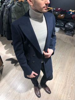 Пальто мужское зимнее