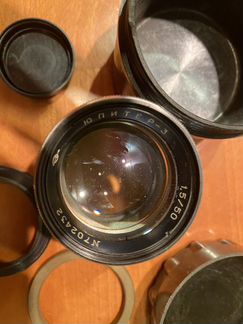 Объектив Юпитер-3 1.5/50