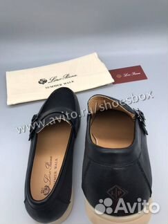 Кожаные мокасины Loro Piana